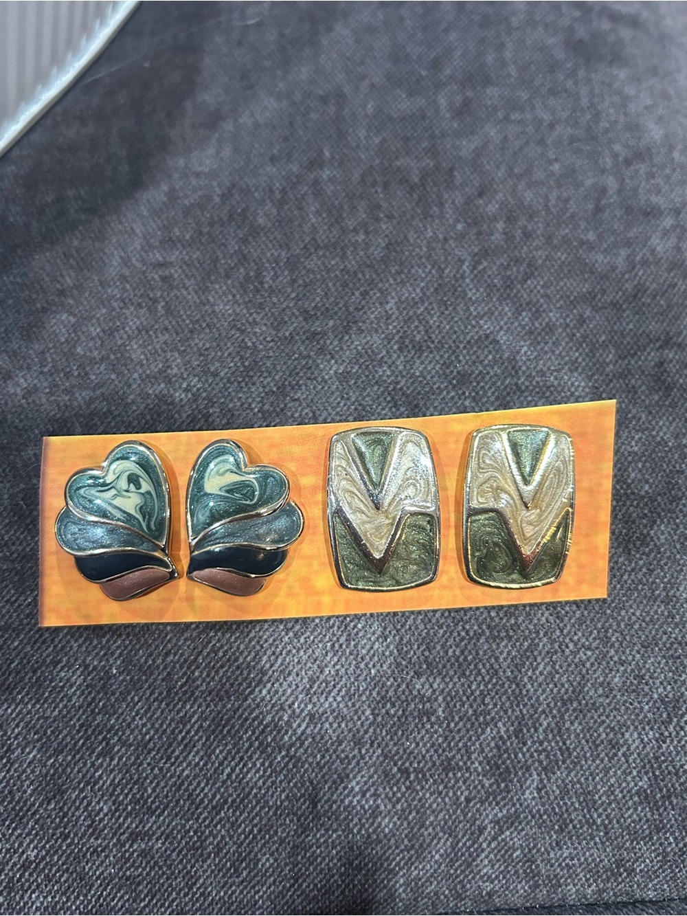Women’s Multicolor Earring Set